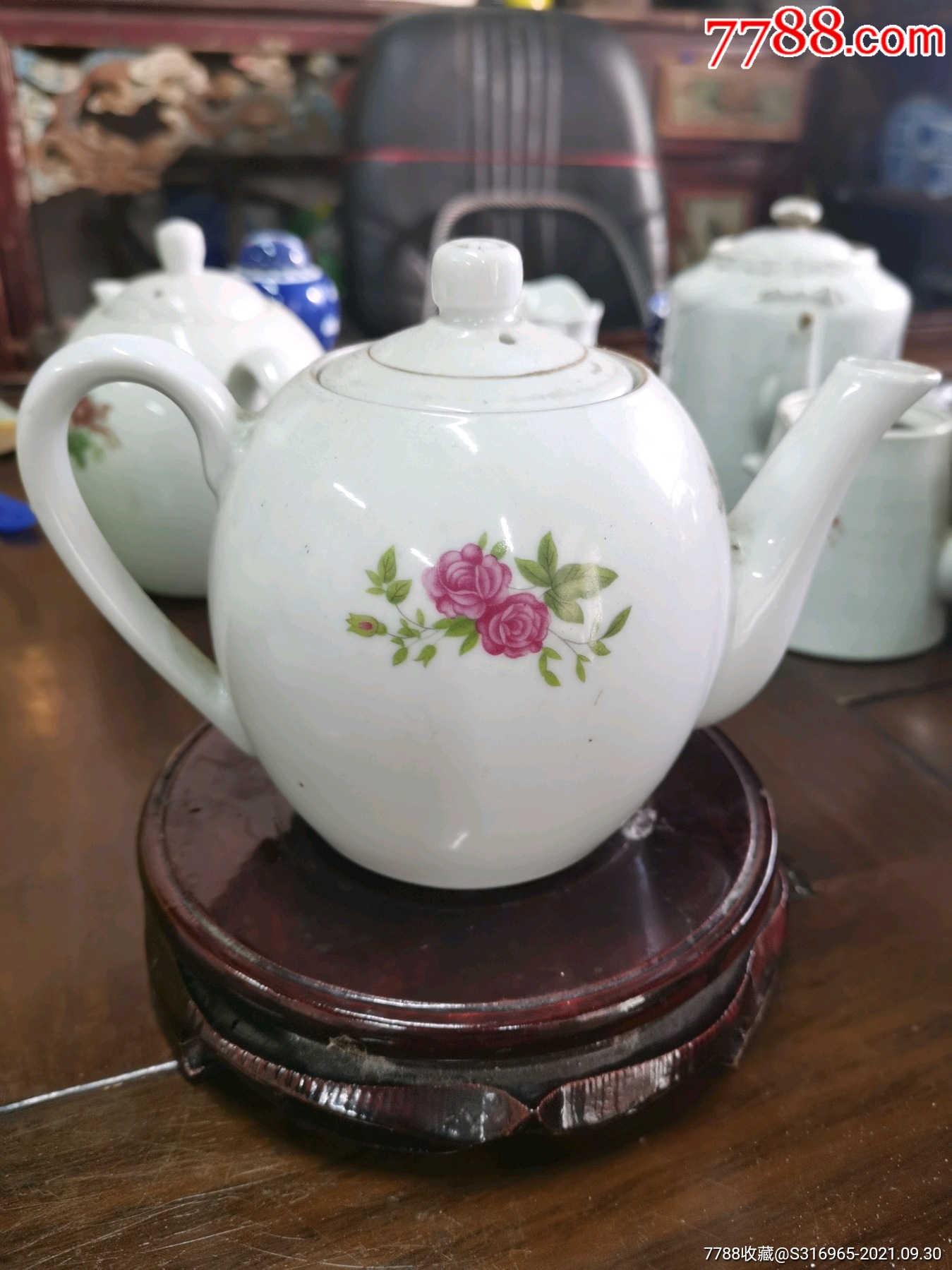 天坛款茶壶景德镇出品