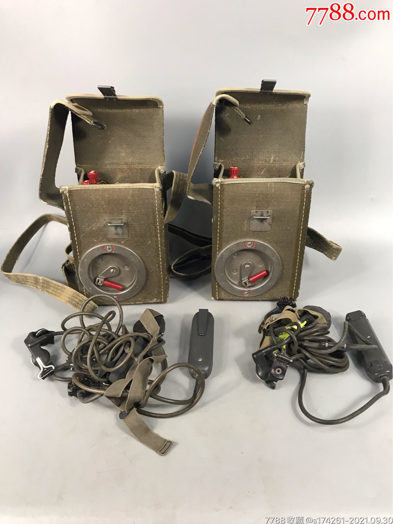 二战德军阵地电话