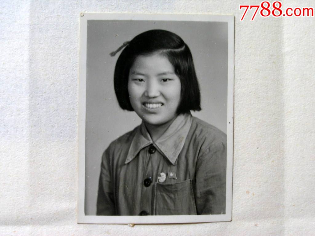 50年代短发村姑图片