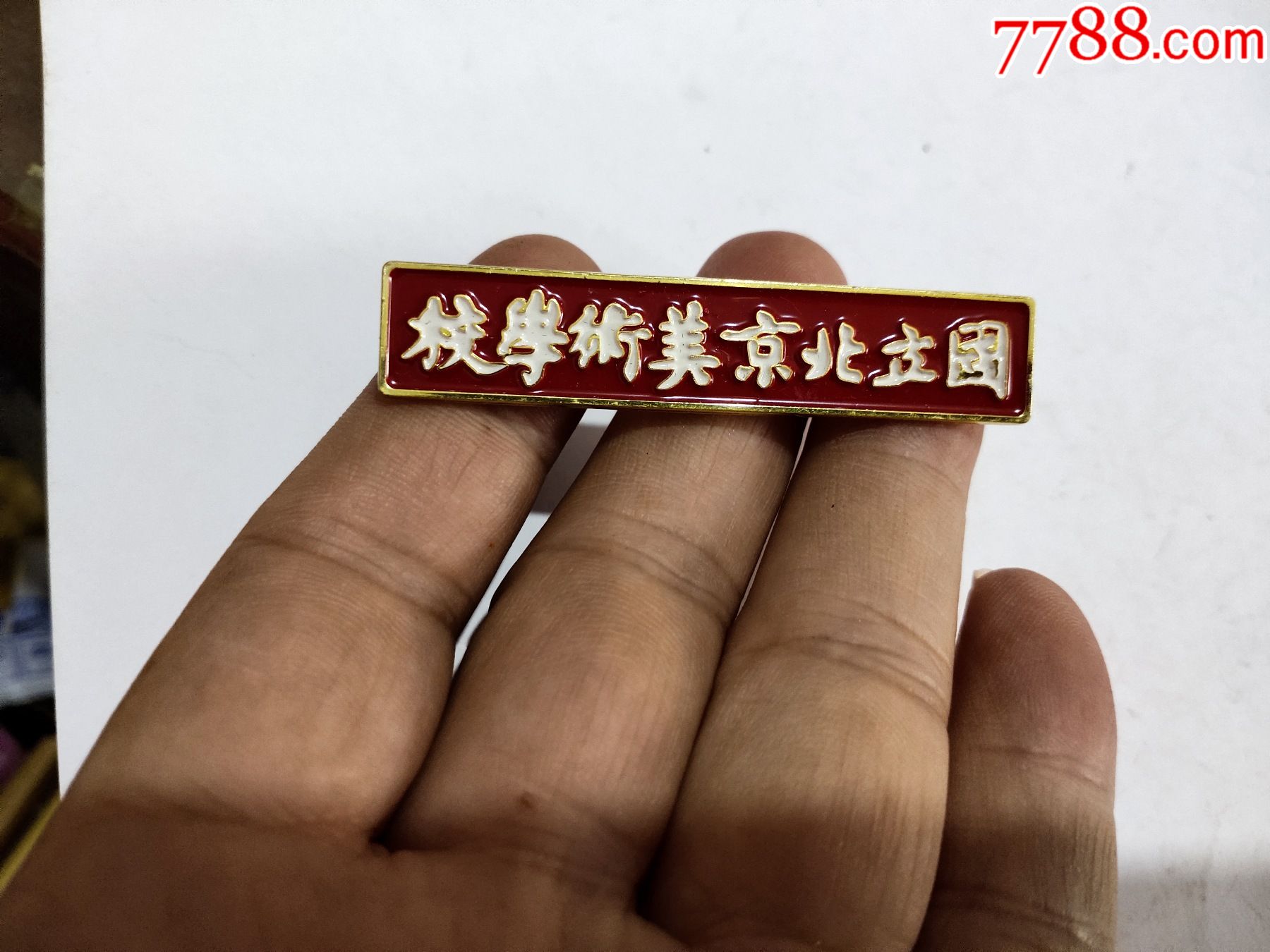 国立北京美术学校校徽(纪念版)