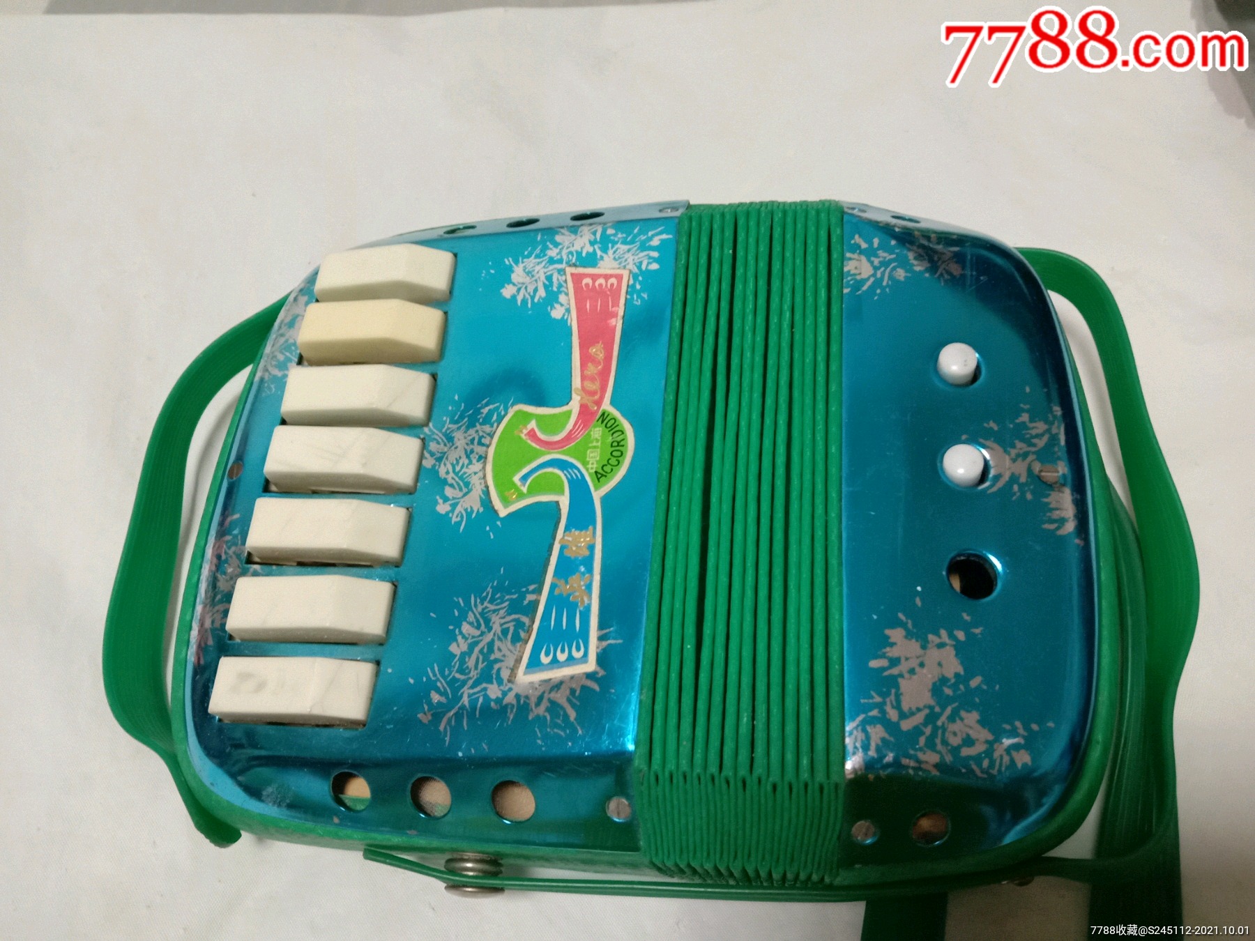 儿童玩具手风琴【见图见描述】