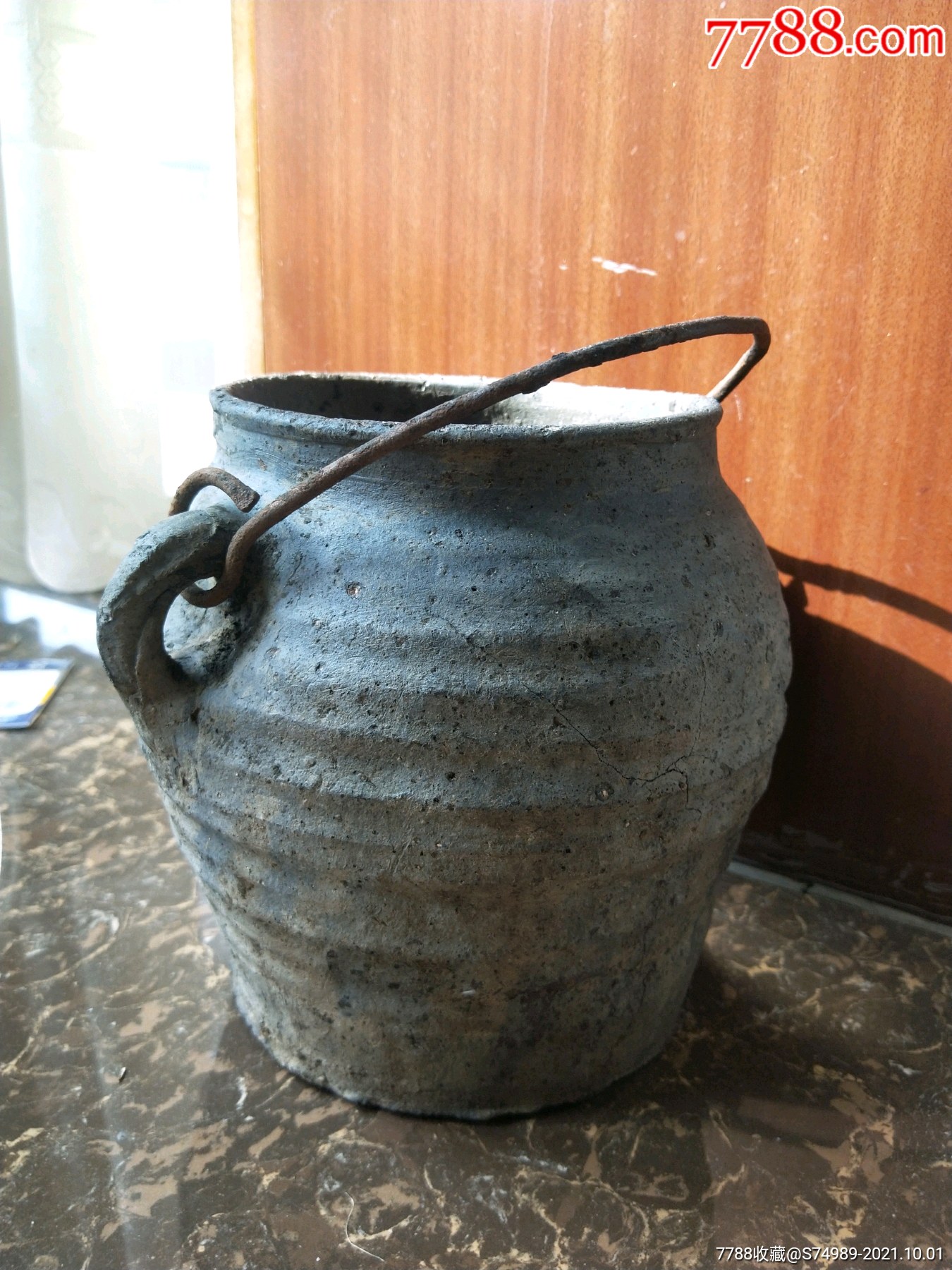 大汶口文化古陶罐鲁窑磁窑古代陶罐柘沟灰陶食用器