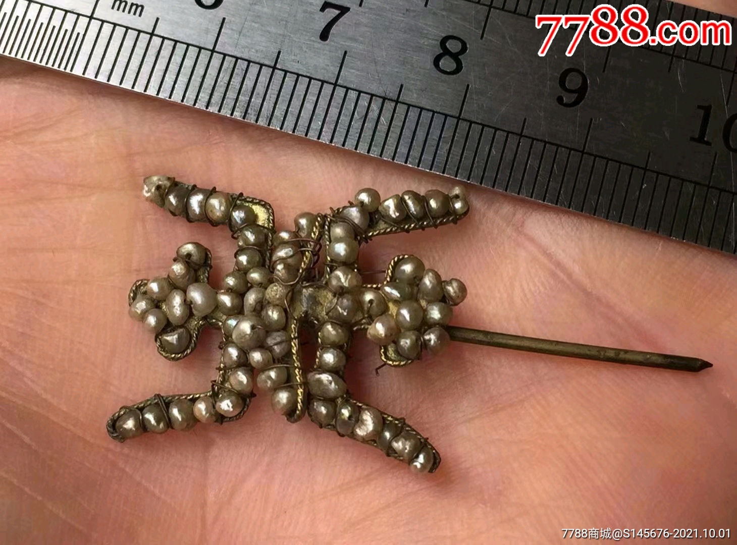 se82914444  店内编号:2 品种: 珍珠-珍珠 属性: 其他珍珠制品,民国