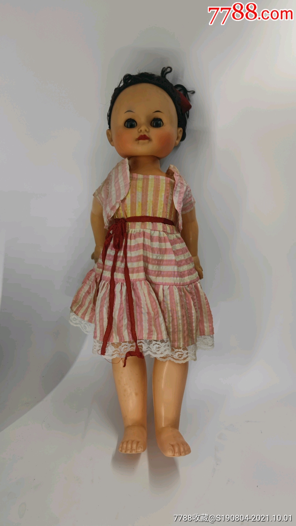 50厘米高国娃民族娃娃