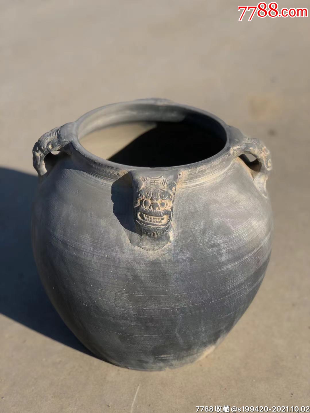 黑陶_鉴别图片_收藏价格_7788陶器收藏