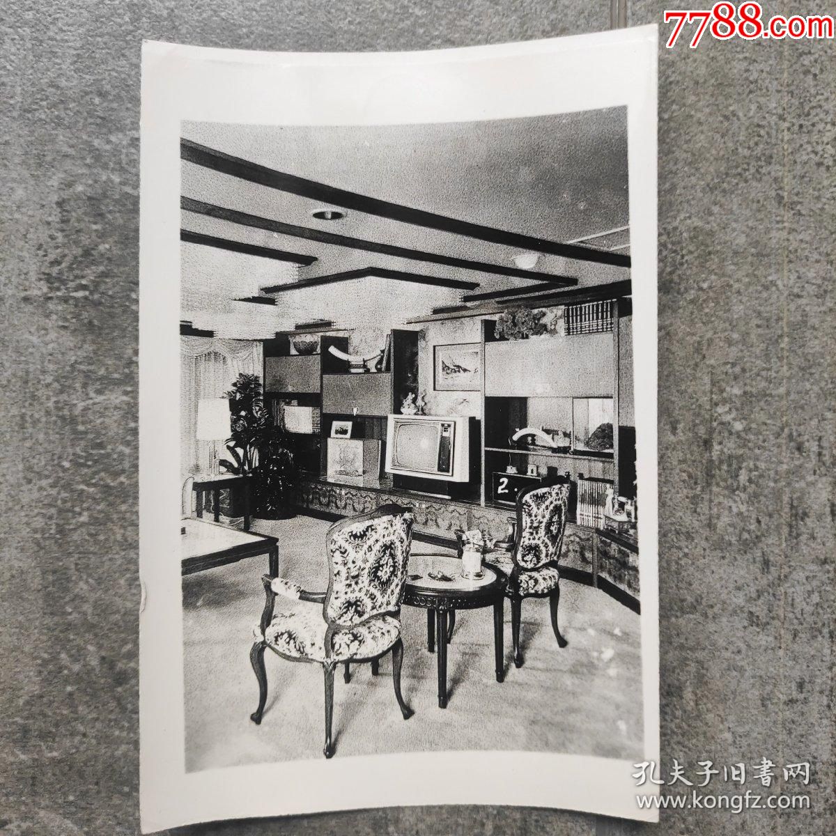 九十年代,家装设计,豪华装修--客厅照片(2号)