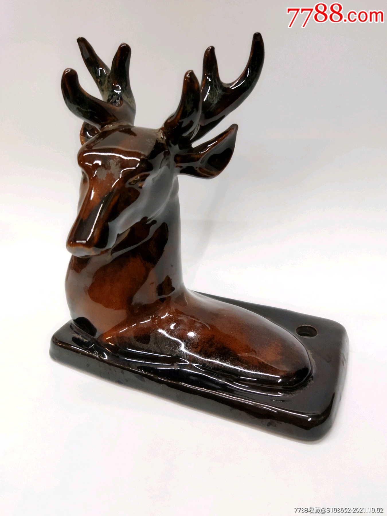 宜兴老美陶卧鹿