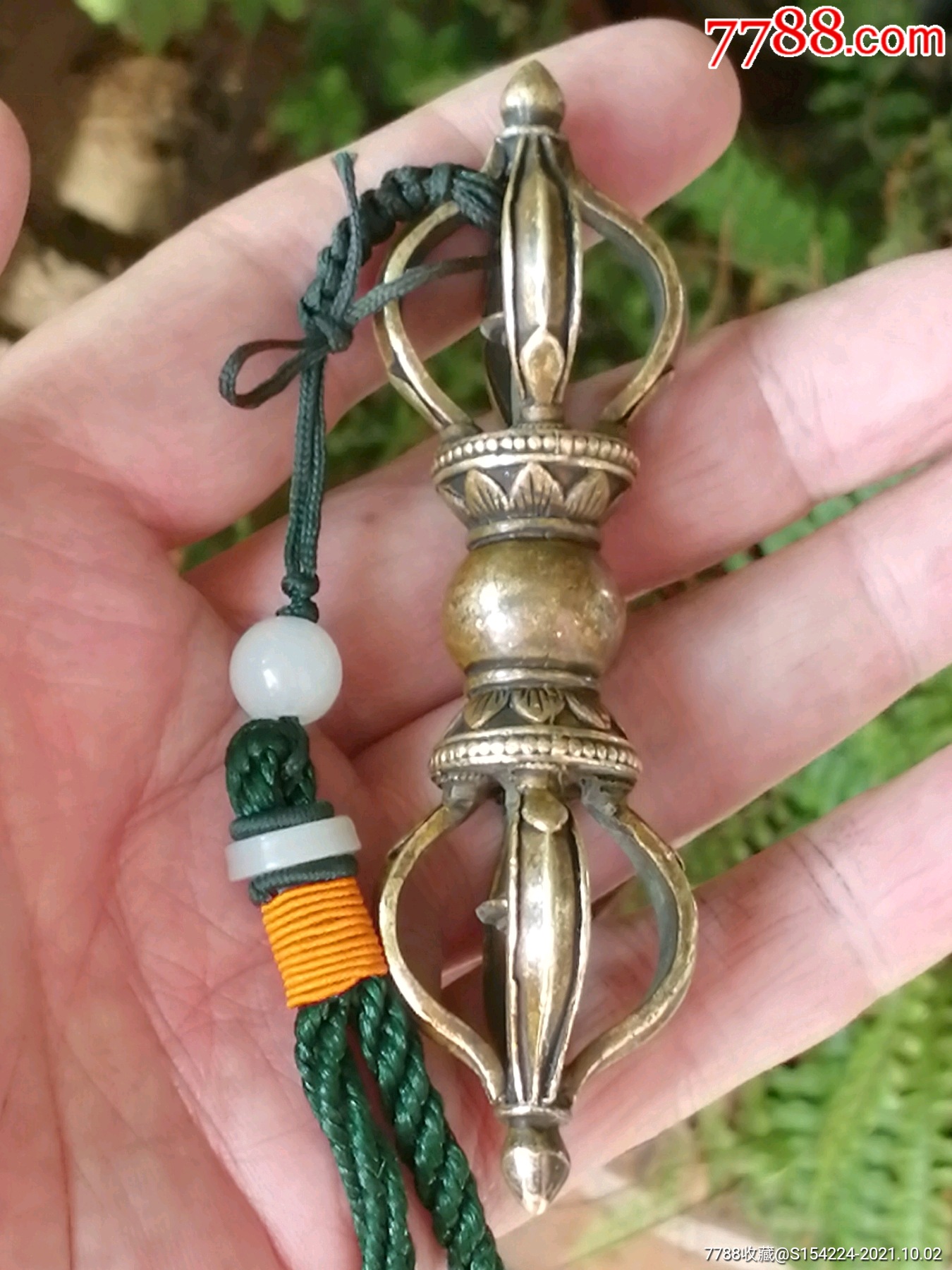 明代永宣时期五股金刚杵