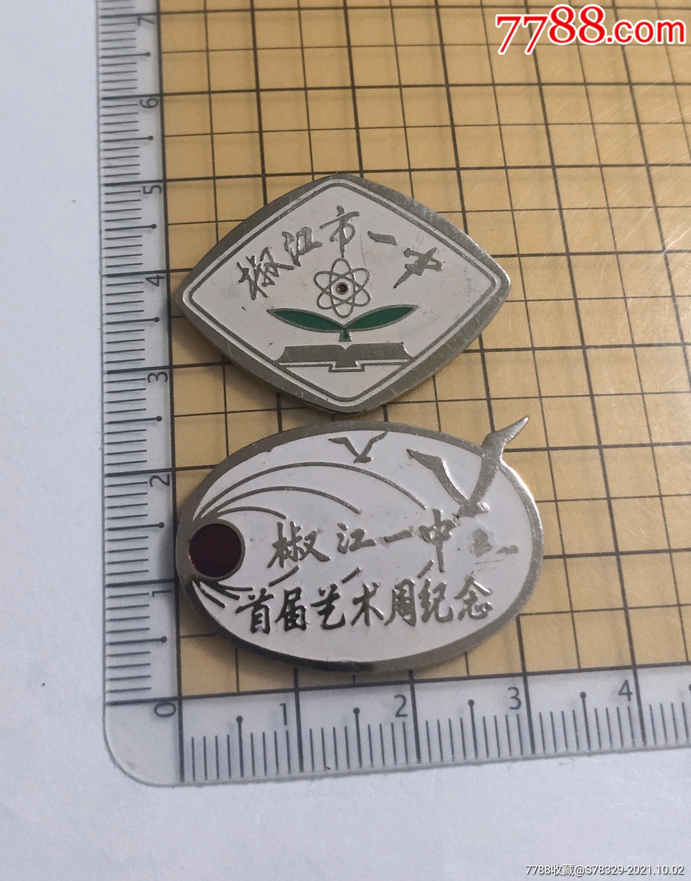 椒江一中首届艺术周纪念