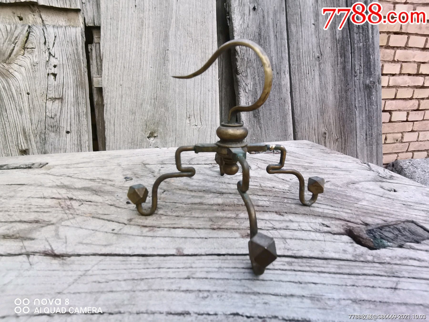 铜鸟笼钩_价格380元_第1张_7788收藏__收藏热线