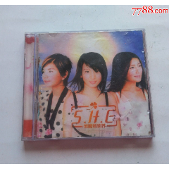 【台湾正規盤】S.H.E. 美麗新世界　CD＋VCD 美品　廃盤 NDktMjc0NC5qcGVn.jpeg