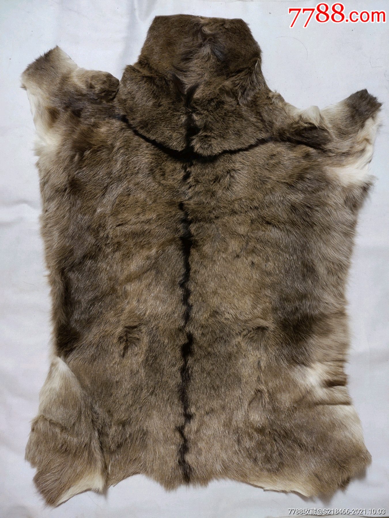一块动物毛皮(熟过了柔软)
