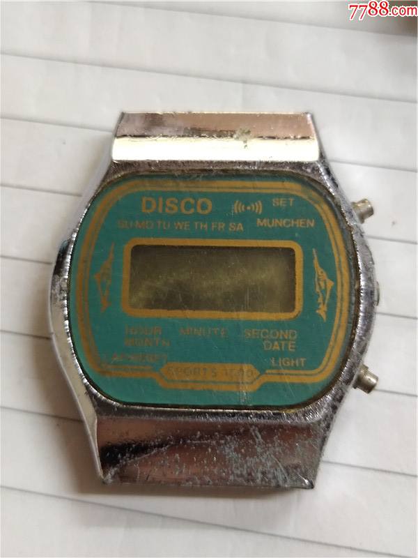 经典disco电子表