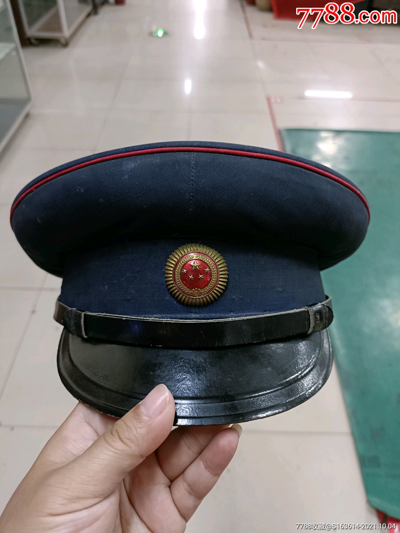 58警察大檐帽1号