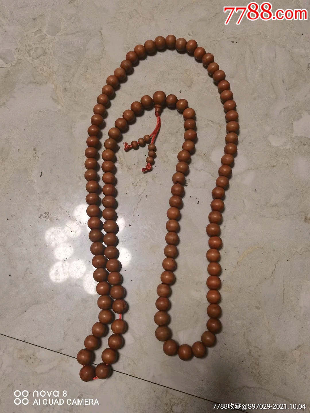 小年份六道木佛珠