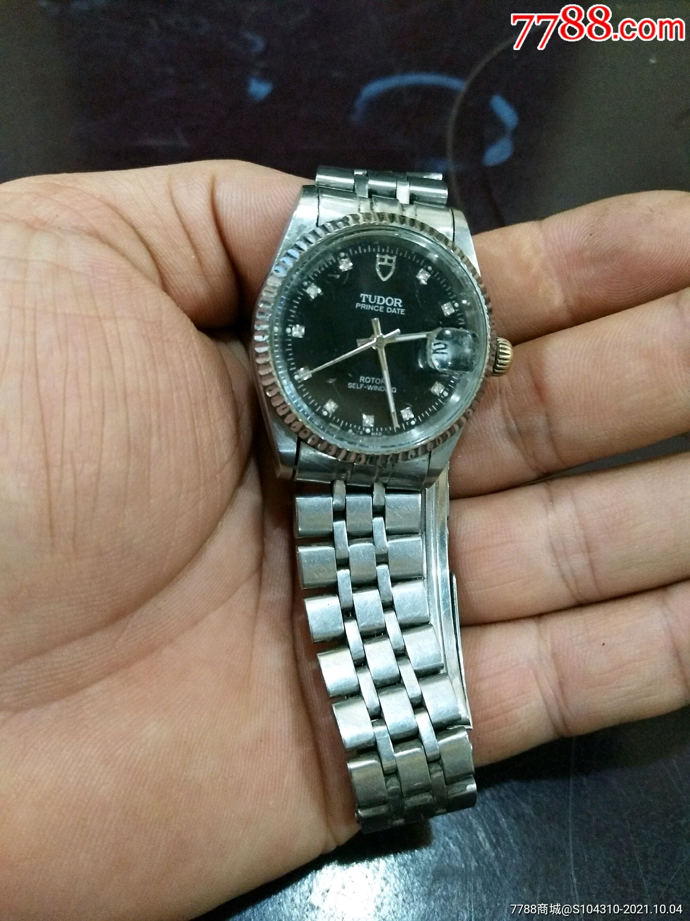 瑞士进口帝陀全自动机械表_手表/腕表_雅逸轩【7788收藏__收藏热线】