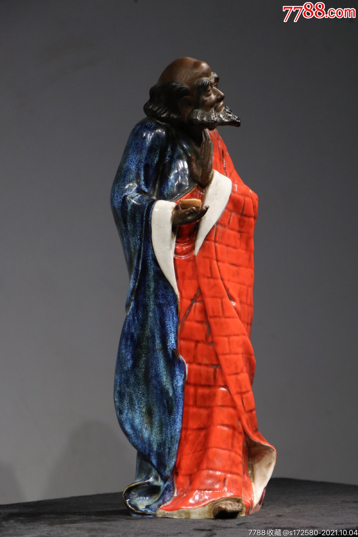 石湾窑达摩祖师