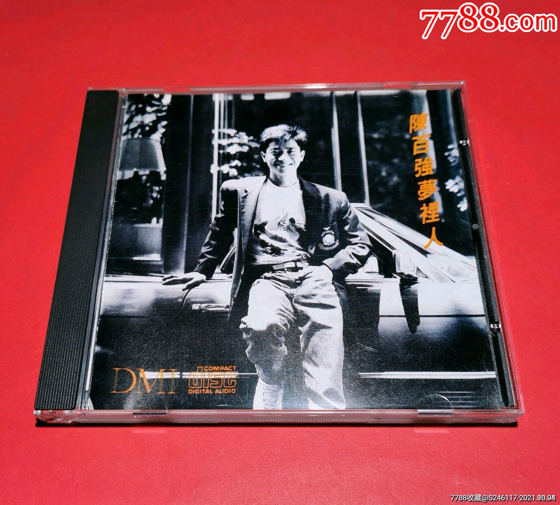 陈百强/梦里人/日本东芝2a1-to版cd