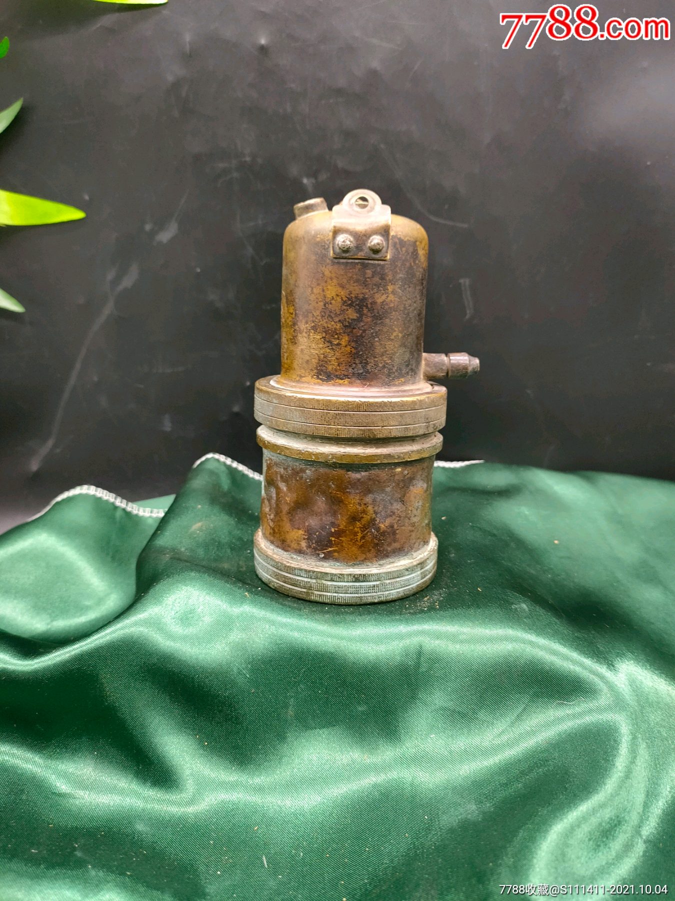 民国沈阳德顺成双箭牌电石灯