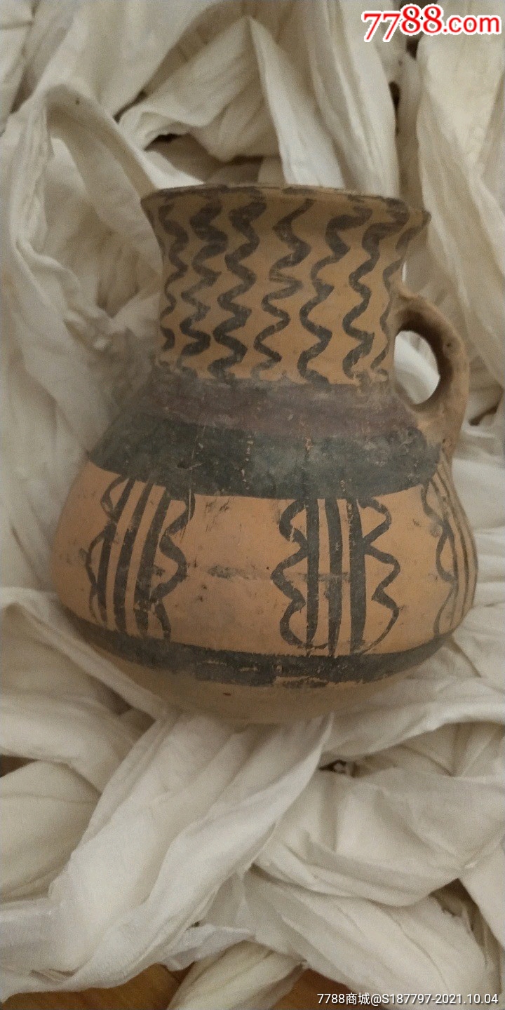 马家窑文化彩陶_彩陶_鉴别图片_收藏价格_7788陶器收藏