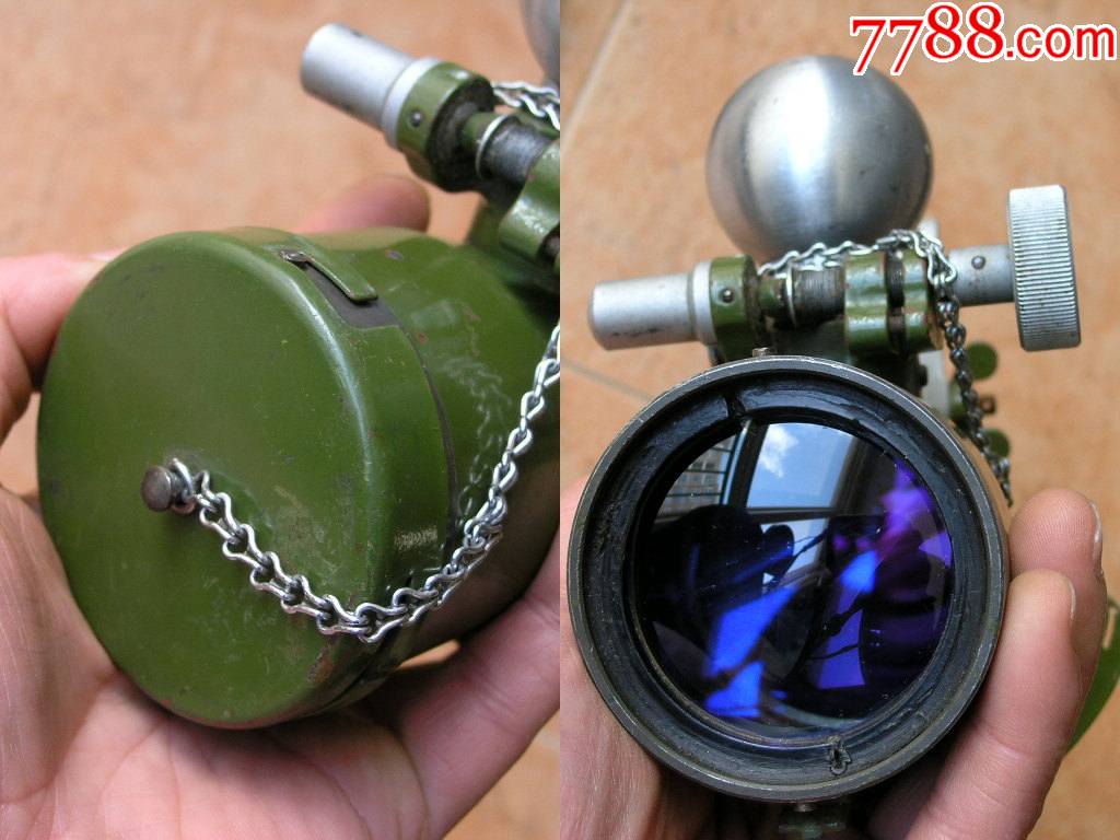 解放初期军用58式带编号炮镜观察镜
