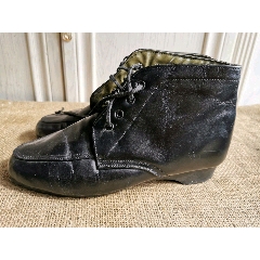 80年代女士皮鞋,棉,37码