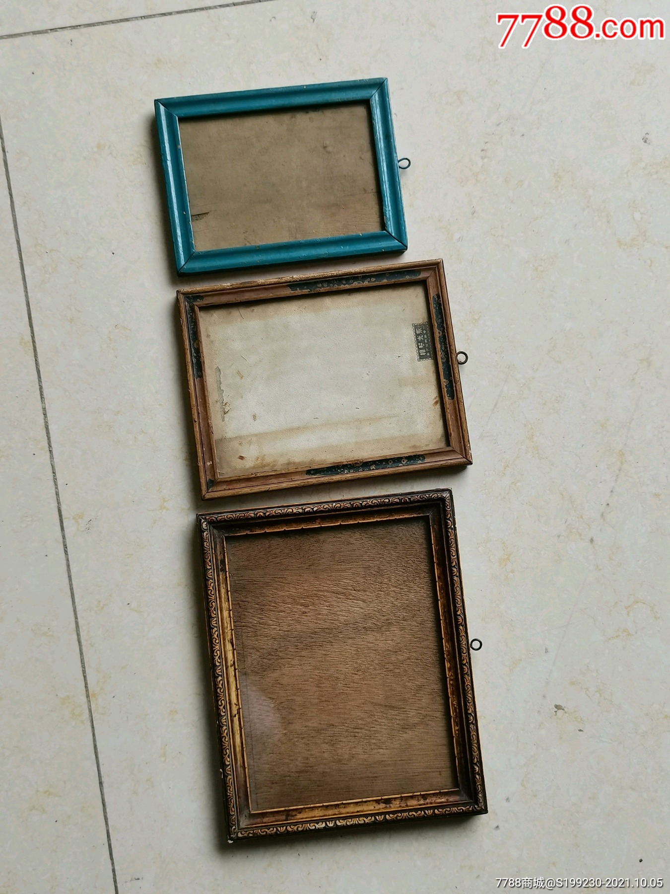 老相框,老木头相框,实木老相框