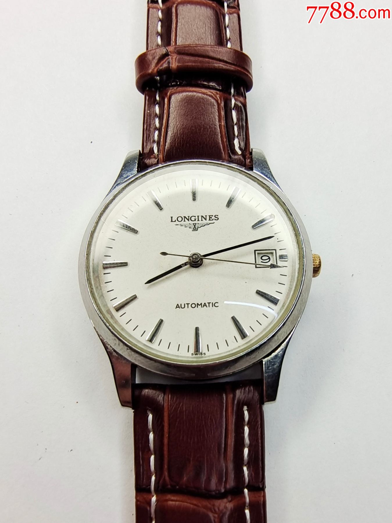 60年代70年代浪琴原装表壳搭配西铁城机芯中古腕表vintag