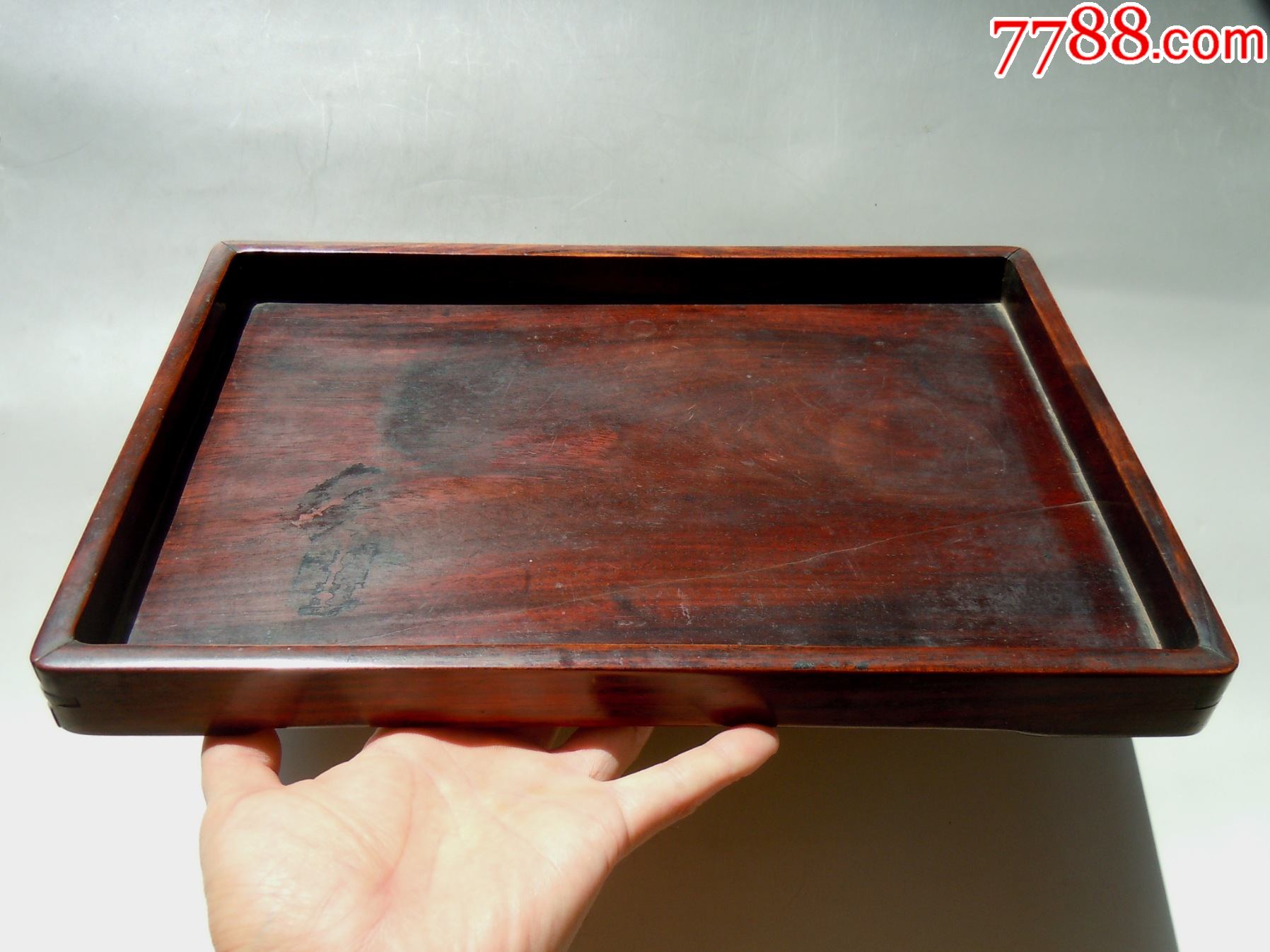 老红木文盘!