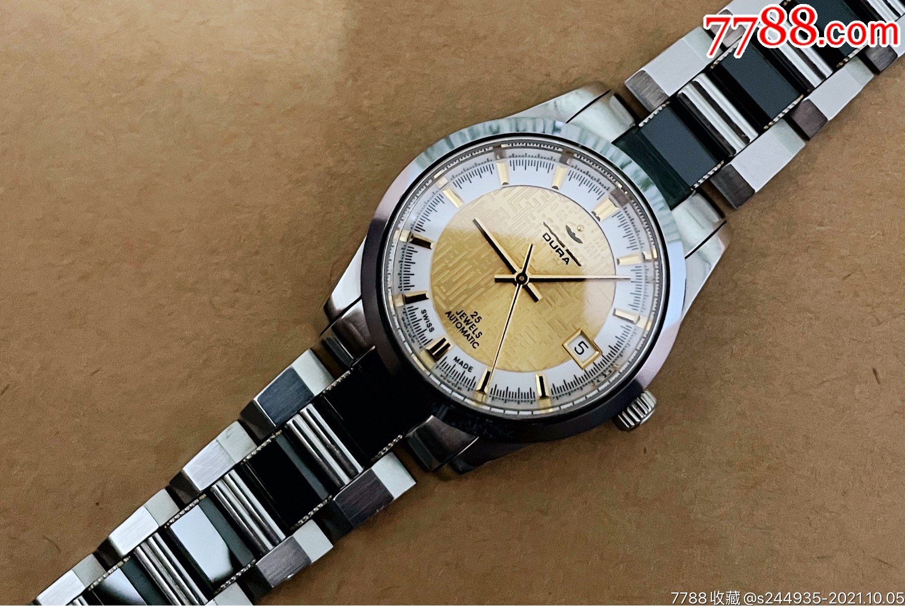 杜朗自动机械表出售_手表/腕表_回收价格_收藏价值_7788金银币收藏
