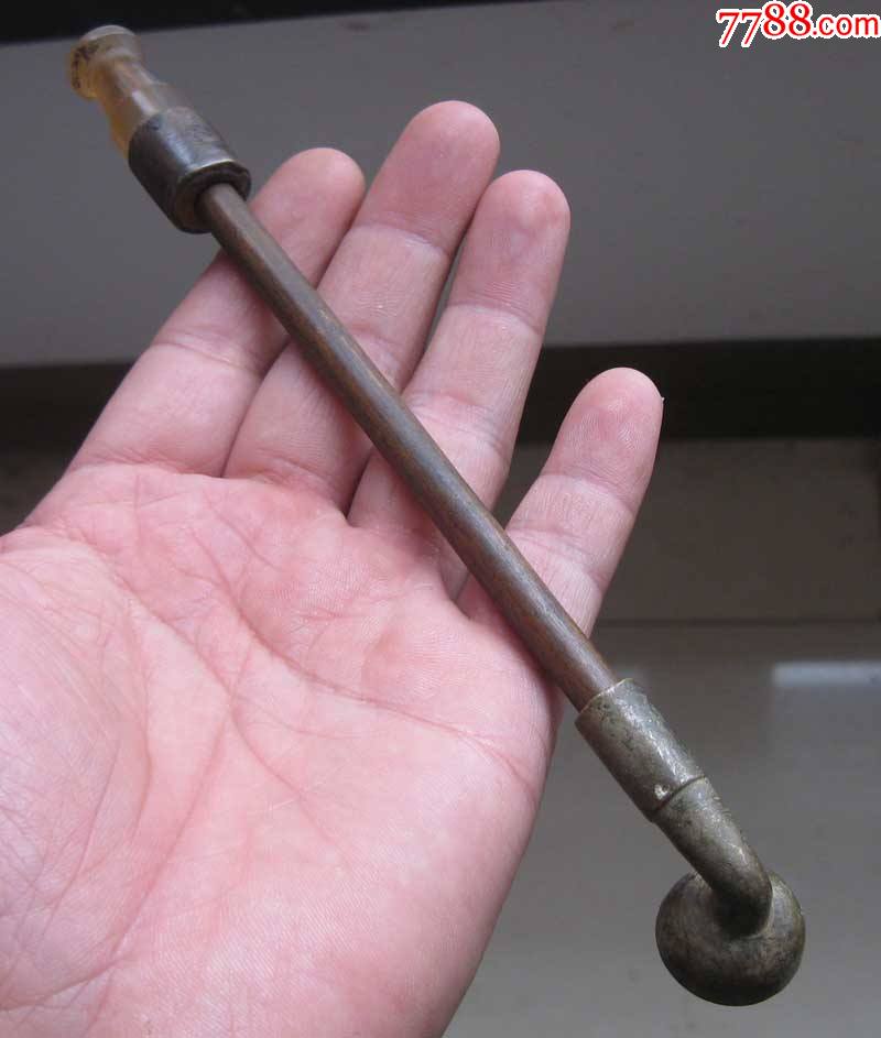 老烟袋一杆
