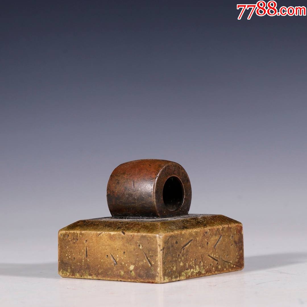 旧藏老铜制印章