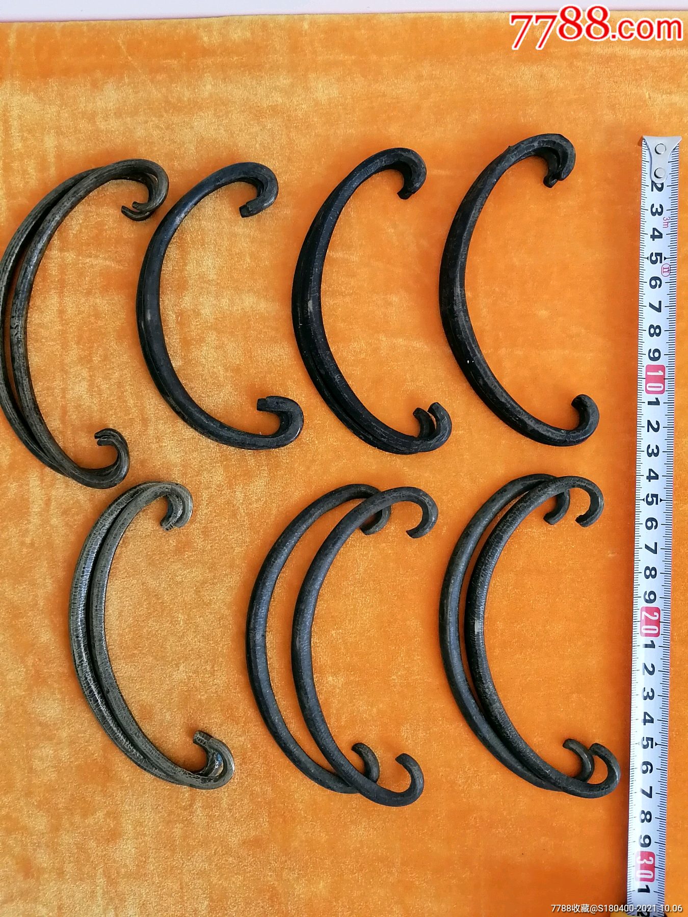 铜把手7对-价格:210元-se83000139-铜杂件-零售-7788收藏__收藏热线