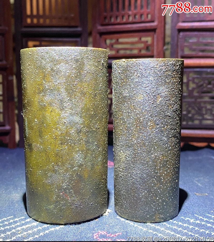 清朝铜拔罐(品规整)