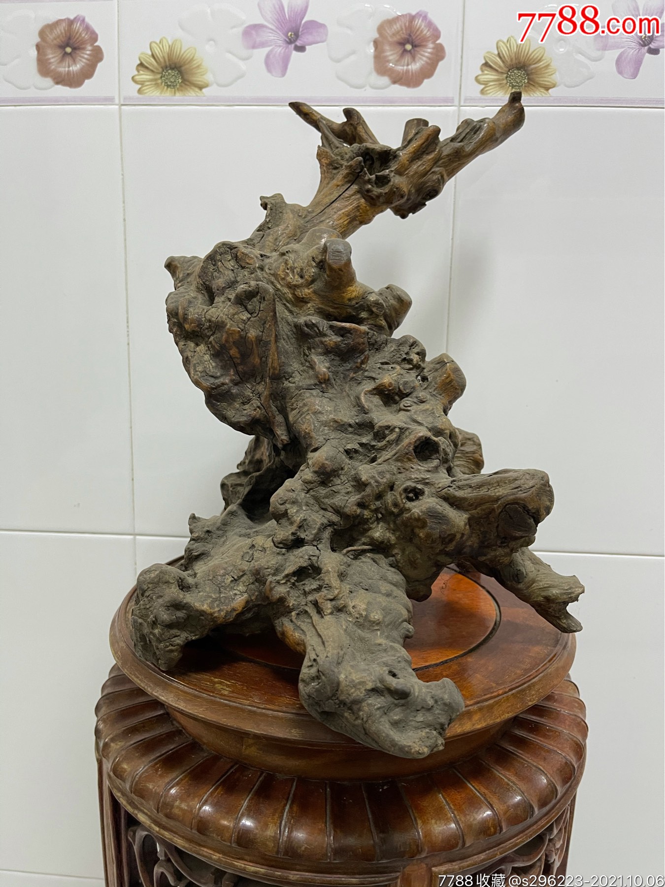 老木头树根-价格:60元-se83006624-其他根雕/木雕-零售-7788收藏