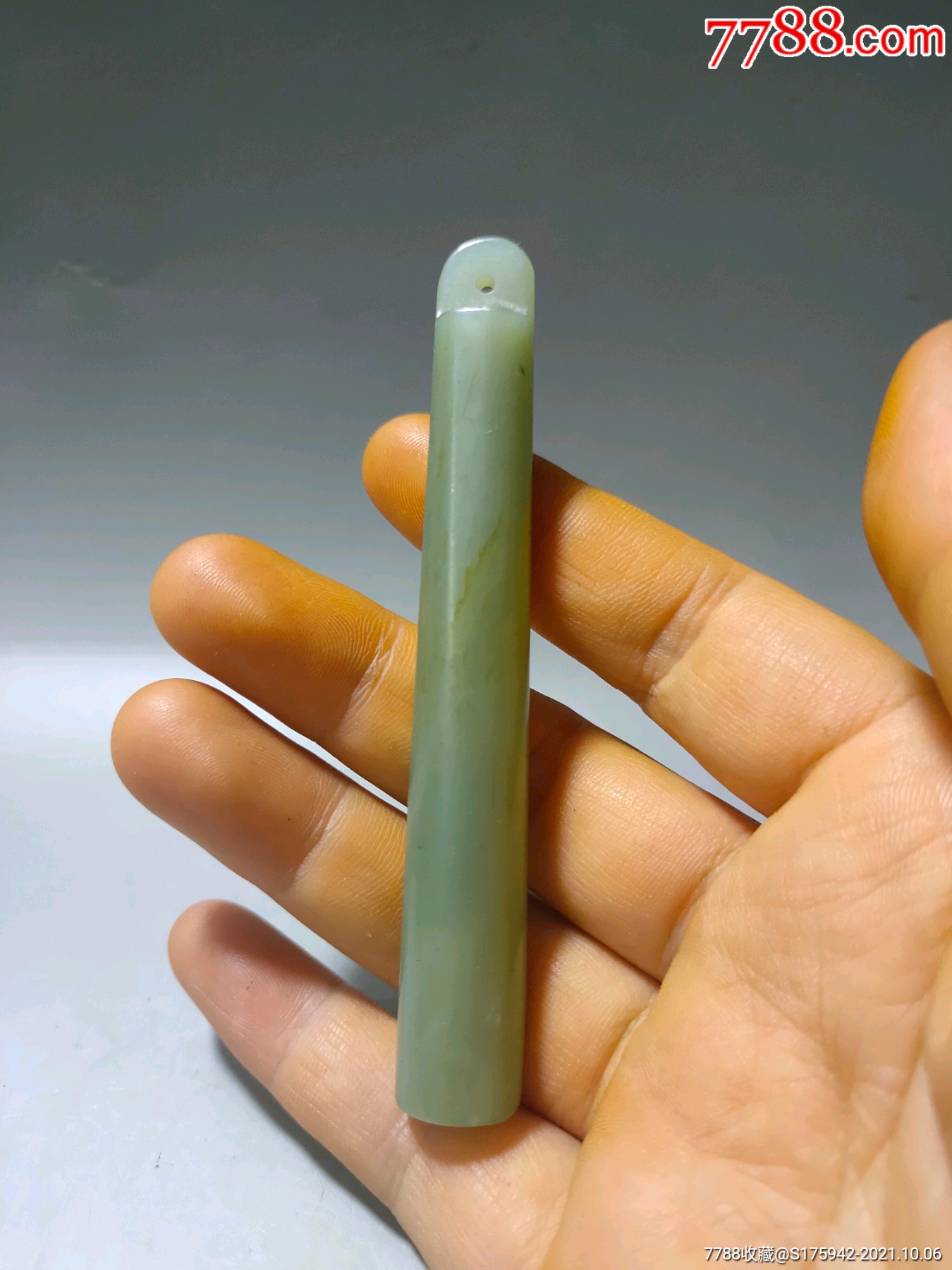 老玉翎管,老玉-价格:620元-se83009051-和田玉-零售-7788收藏__收藏