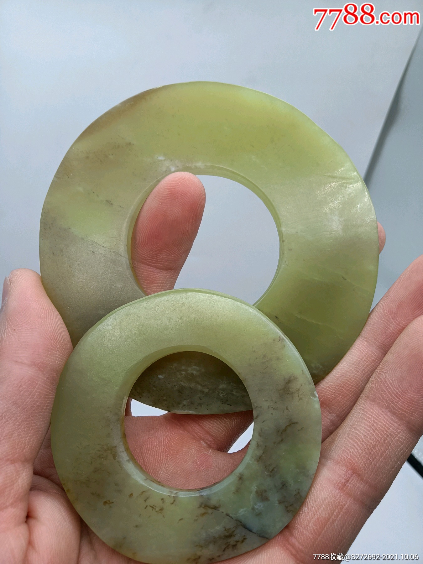 齐家文化玉器,玉壁_价格1600元_第1张_7788收藏__收藏热线
