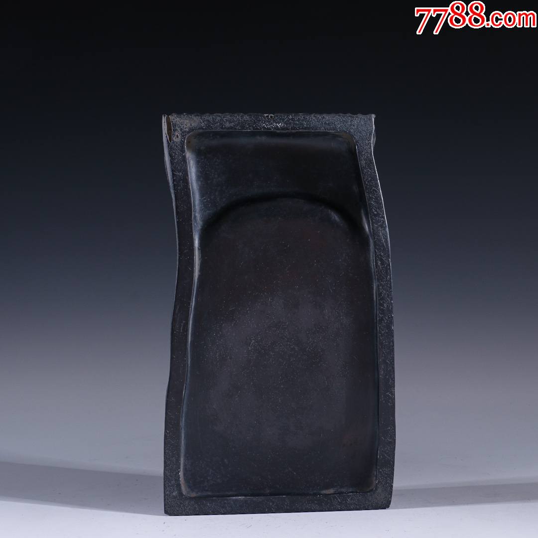 老坑端石双鼠纹木桩形套砚-价格:9000元-se83032204-端砚-零售-7788文