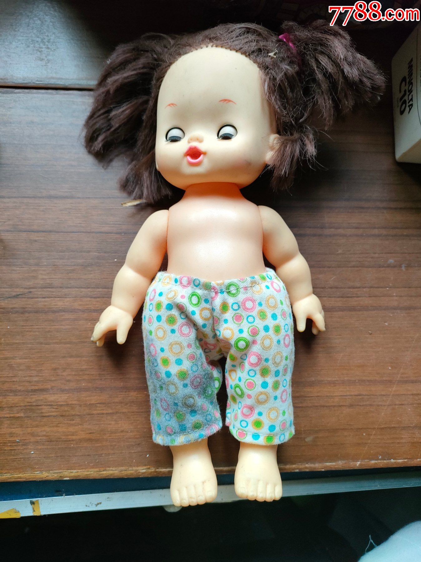 娃娃(高约26.5cm)_其他玩偶/人偶_大名古物【7788收藏__收藏热线】