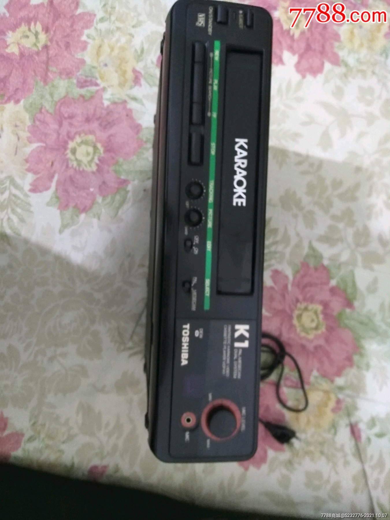 日本东芝k1录像机