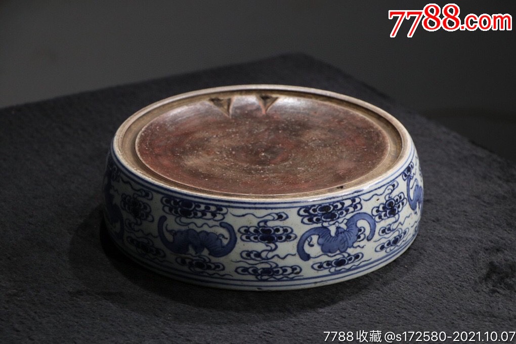 【青花砚台】-价格:450元-se83027169-青花瓷-零售-7788收藏__收藏