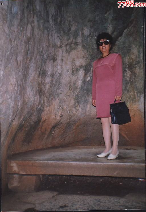 80-90年代女子留影-老照片-7788商城__七七八八商品交易平台(7788.