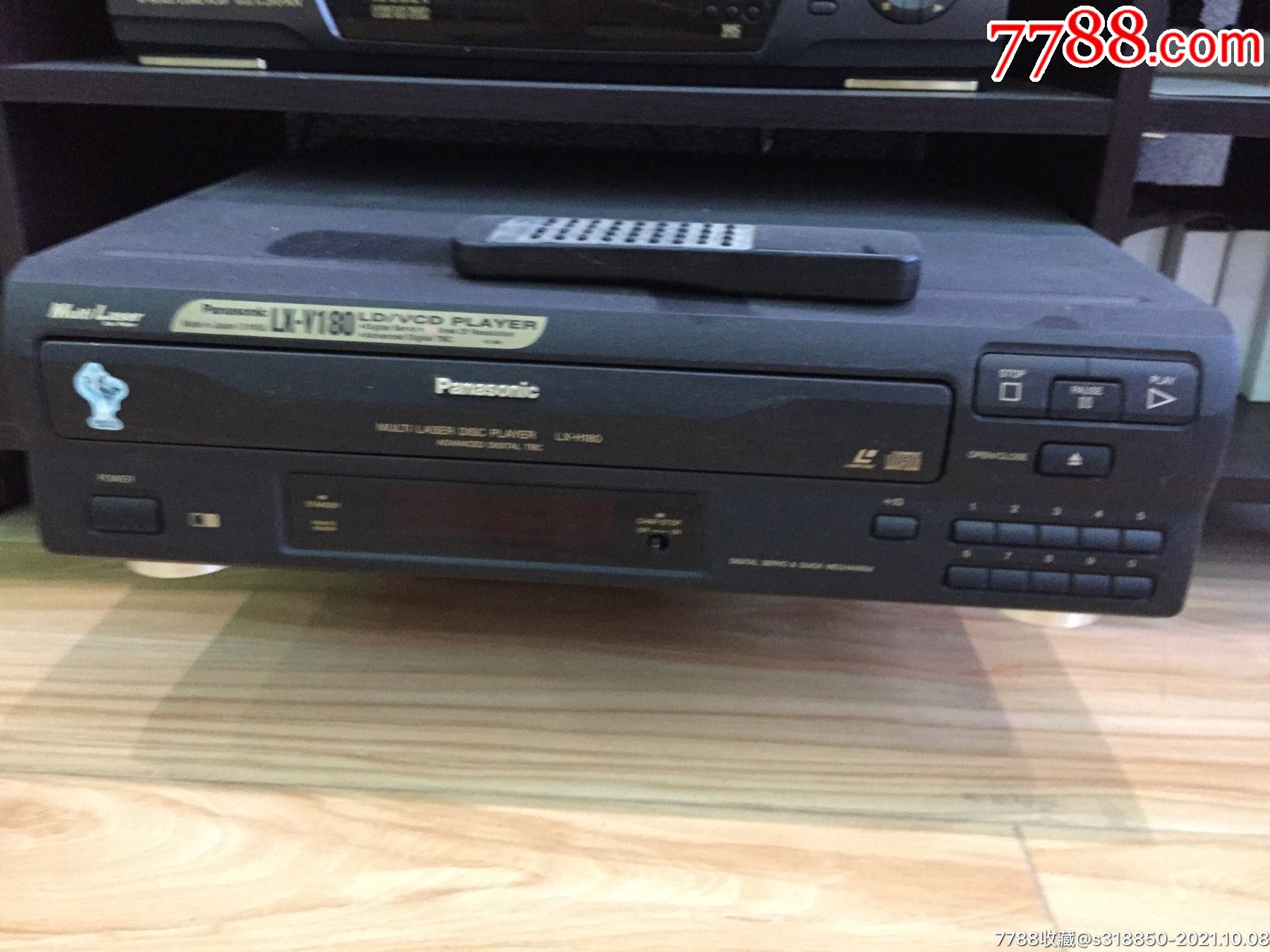 日本原装松下vcd机-价格:188元-se83037051-录像机/影碟机-零售-7788