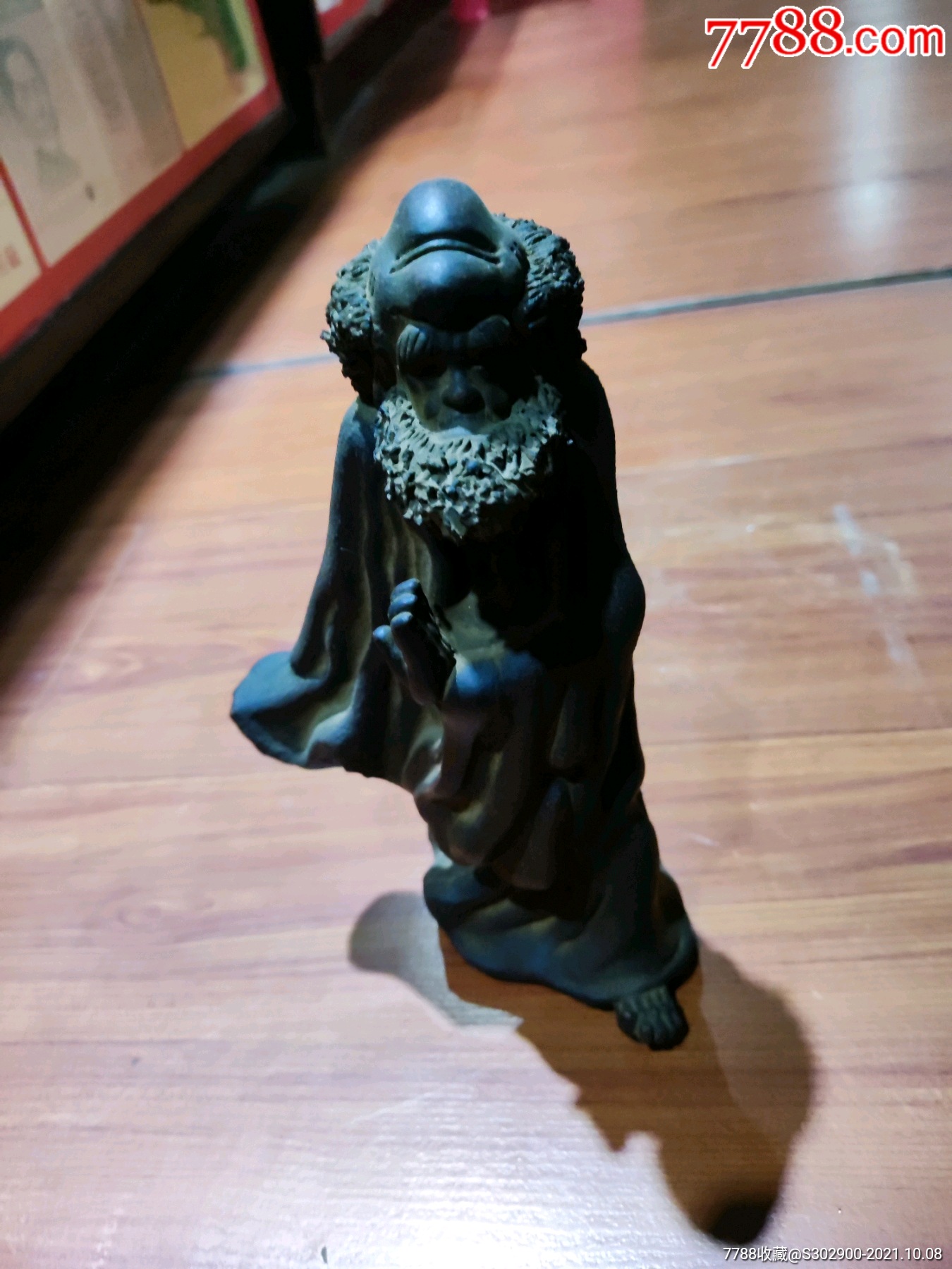 紫砂达摩祖师