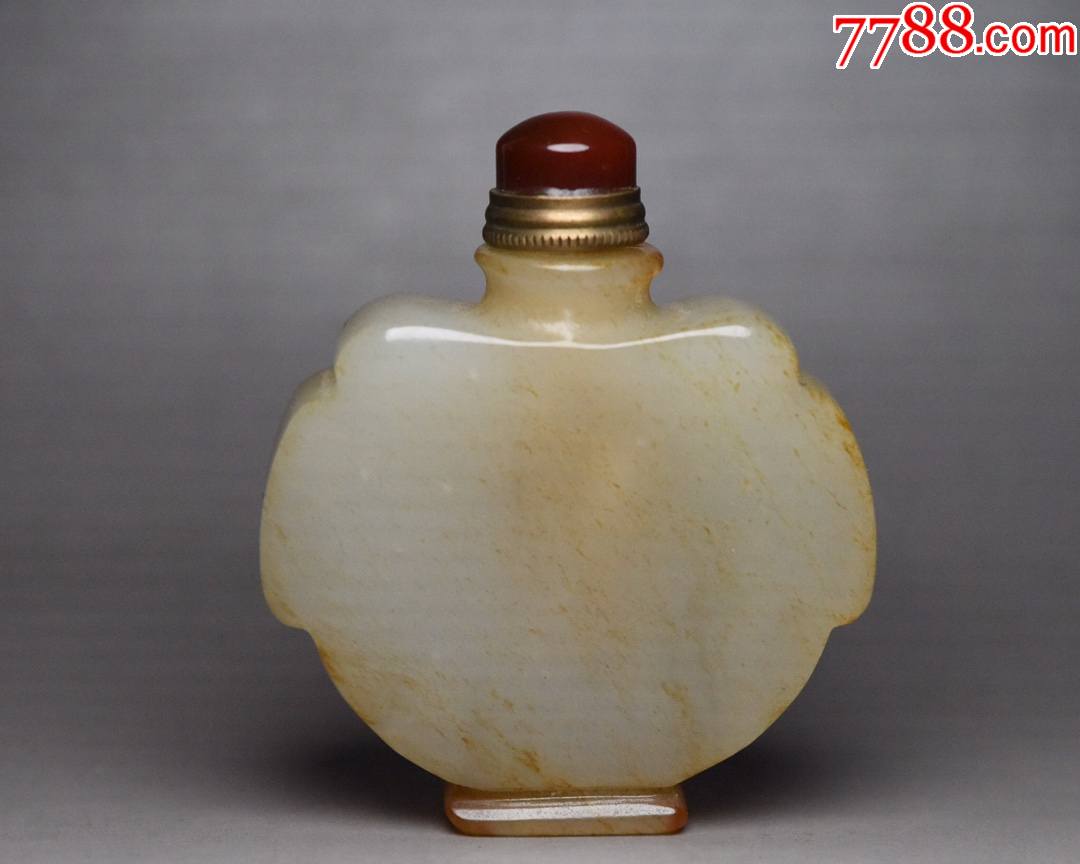 和田玉鼻烟壶a91s7f