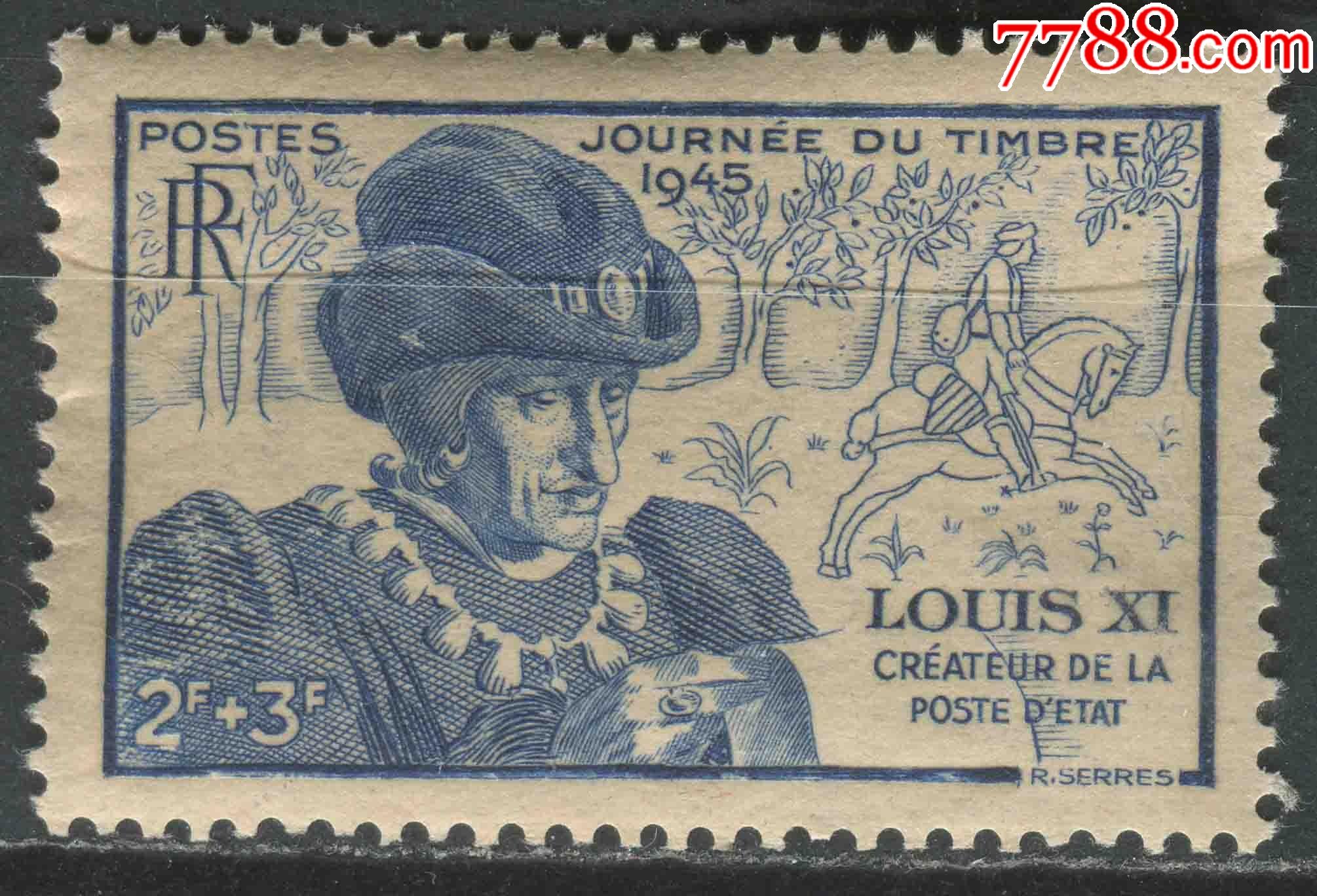 法国邮票最贵图片