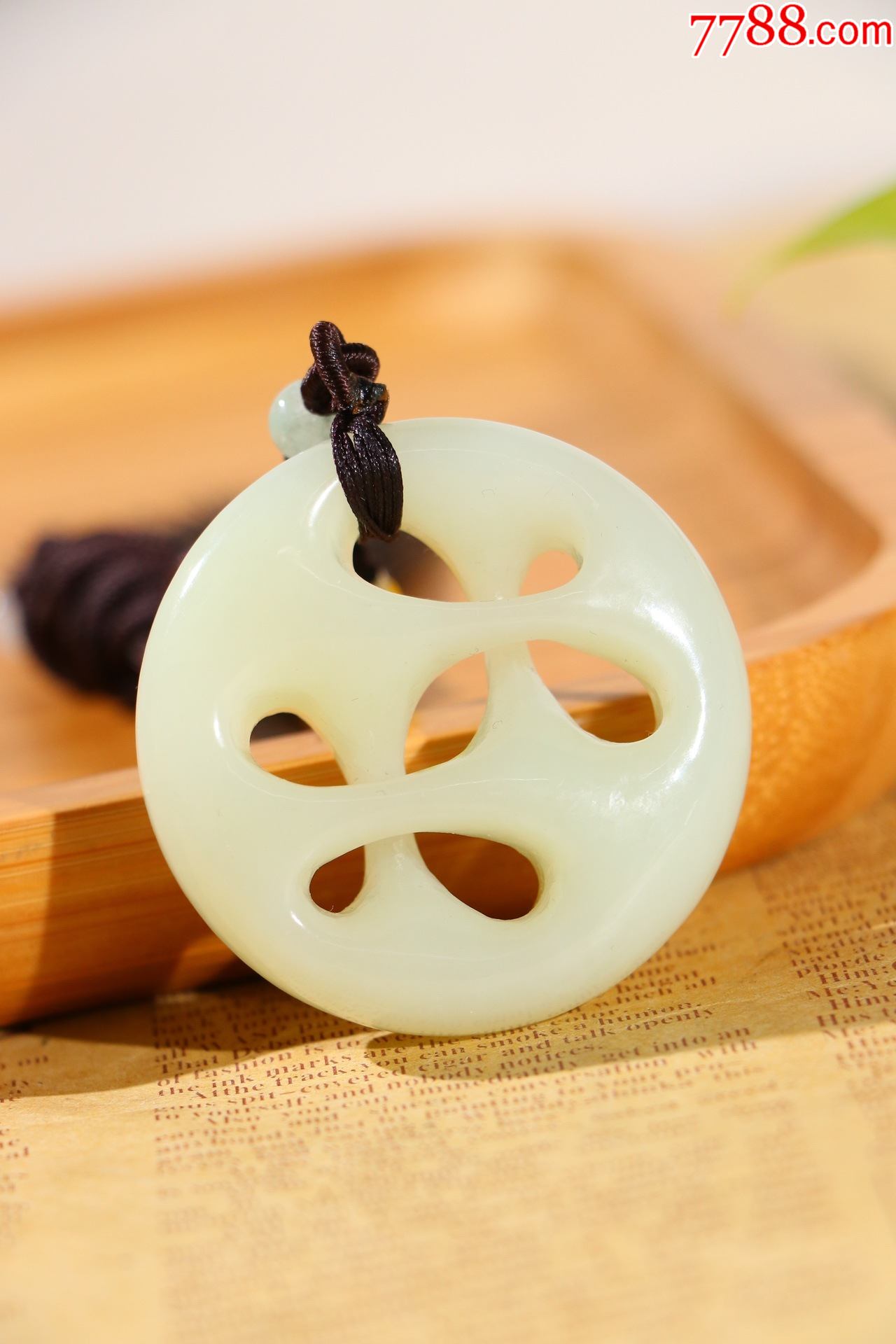 (时来运转)a91s42f-价格:6800元-se83048605-和田玉-零售-7788收藏