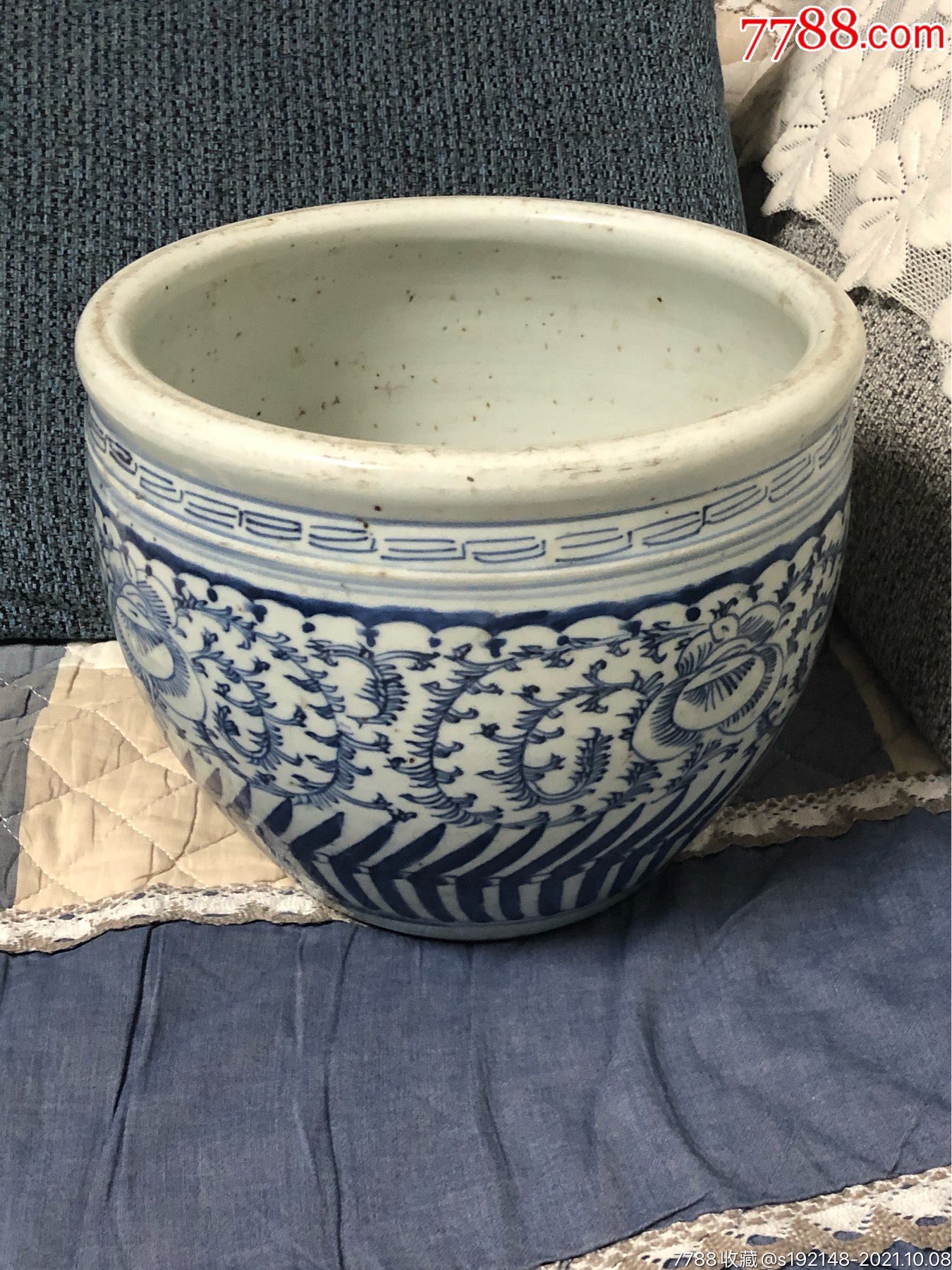 嘉道时期小卷缸