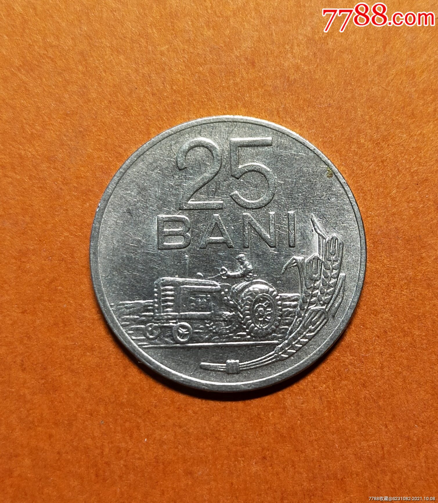 罗马尼亚25巴尼1960年