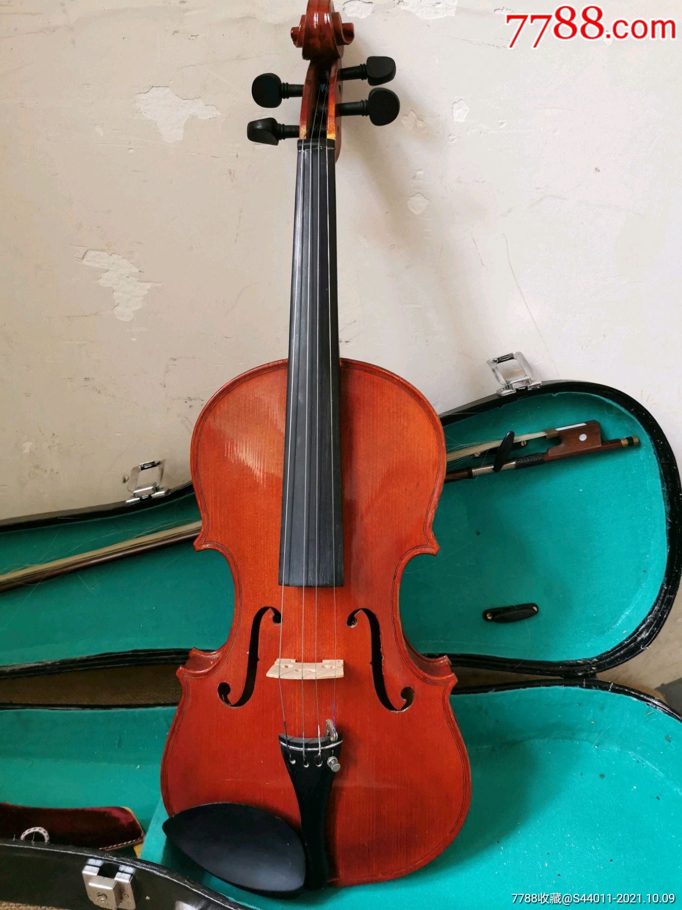 百灵牌小提琴老乐器